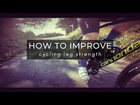 How To Improve Cycling Leg Strength