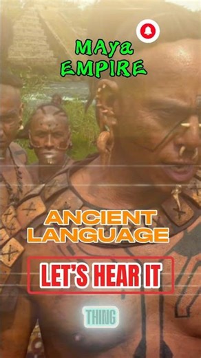 Why ancient Maya Language sound like this? #mayanempire #ancientlanguage #mayancivilization #shorts