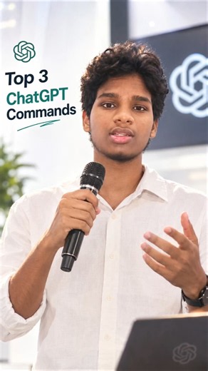 Try These 3 Commands!