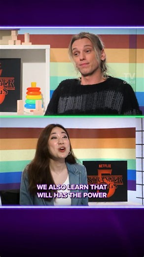 71 reactions | Jamie Campbell Bower talk to us about *that* Season 5 Part 1 reveal  | TV Guide | Facebook