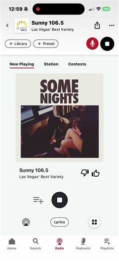 KSNE-FM Station ID January 24 2026