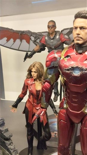 Hot Toys Avengers Age Of Ultron Collection #hottoys #avengers #avengersageofultron