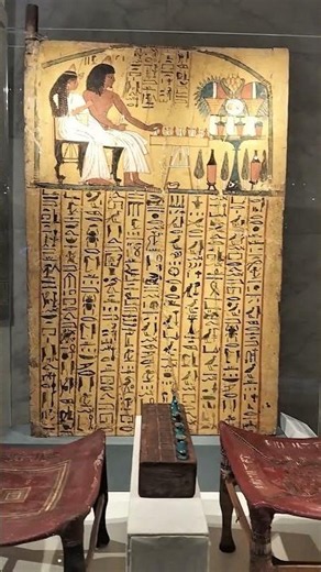 Senet: Where Entertainment Met Belief in Ancient Egypt #ancientegypt #history