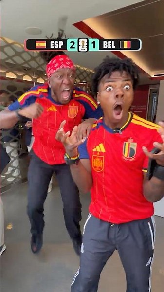 Spain 🇪🇸 Vs Belgium 🇧🇪 | FIFA World Cup 2026