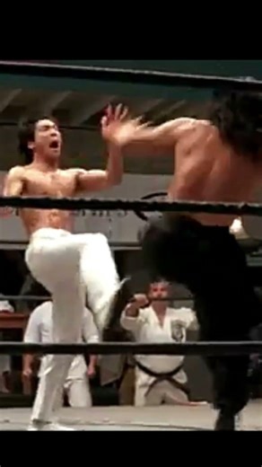 Bruce Lee vs Sun: 1 Brutal Fight Scene From Dragon