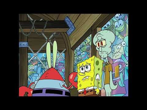 Bob Esponja Calamardo guapo en latino