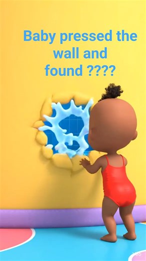 Baby Pressed the Wall... THIS Happened 😳🐬#trendingvideo #trending #shorts #viral #youtubeshorts #ai