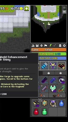 RotMG I Mean MotMG Keeps Feeding Me Shiny Cores #rotmg #rotmgexalt #gaming #mmorpg #event