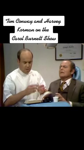 Tim Conway's Hilarious Dentist Sketch on The Carol Burnett Show