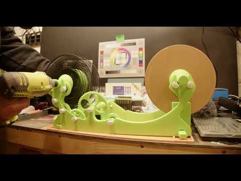 The Filament Spooler