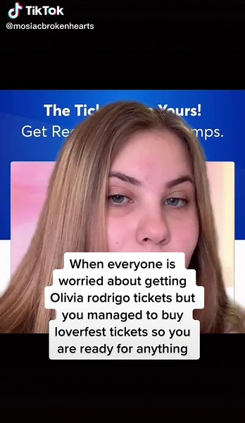 Loverfest ticket sales were BRUTAL #greenscreen #sourtour #redtaylorsversion