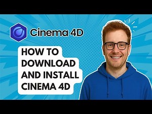 How to Download and Install Cinema 4D [2025 Guide]