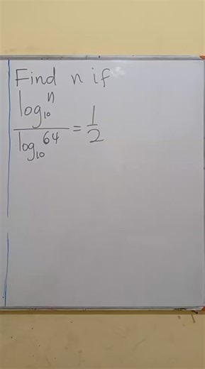 4.4K views · 81 reactions | How to solve logarithms equation using the change of base approach #maths #viralreelsfb2024 | Taxonomy online mathematics | Facebook