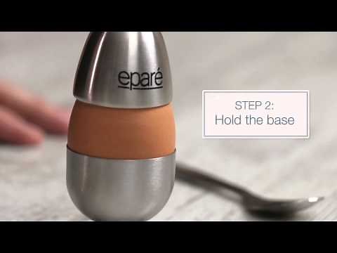 Eparé Egg Topper Set