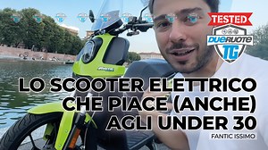 1.6K views | Leonardo Cavalieri è uno dei nostri creator. Appassionato di moto, si è prestato per un interessante esperimento: gli abbiamo dato un Fantic Issimo per i suoi spostamenti di lavoro. Ecco com'è andata e qual è il suo giudizio su uno degli scooter elettrici più trending del 2023. | Dueruote | Facebook