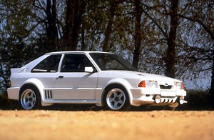 Ford RS1700T: A Look Back at the Fantastic, Rally-Bred Homologation Special That Never Was