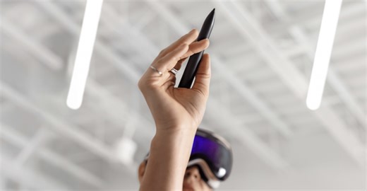 Tried and tested: Logitech's Muse pen for Vision Pro