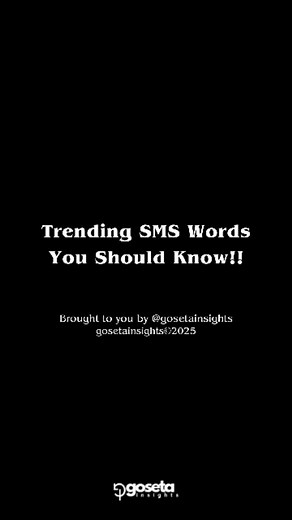 1.8K reactions · 21 comments | Trending SMS Words You Should Know!!....