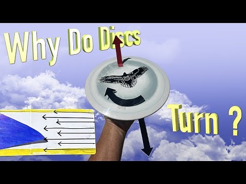 Why do Discs golf Discs Turn and Fade?