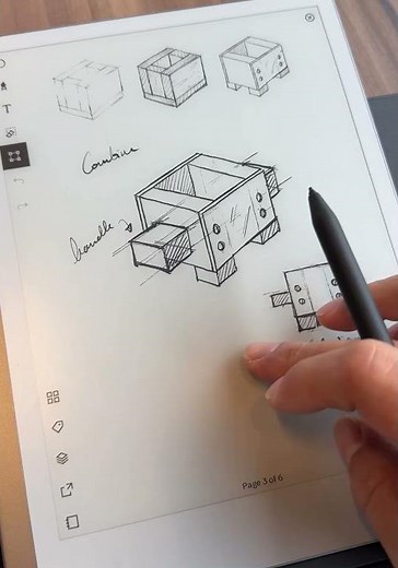 Level 3 Pro SCAMPER Example in Design & Technology