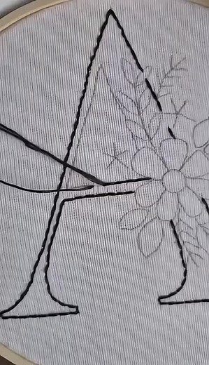 Simple Geometric Hand Embroidery Designs