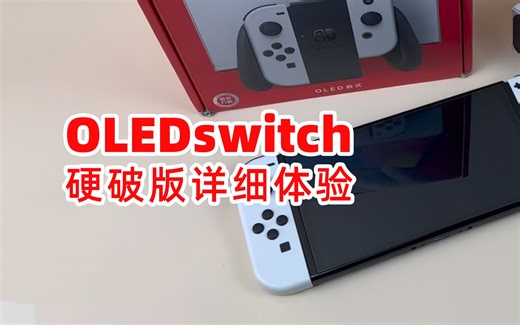 switchOLED硬破版爽爆！安装游戏金手指也都带你一起玩一遍，看完了都懂了。
