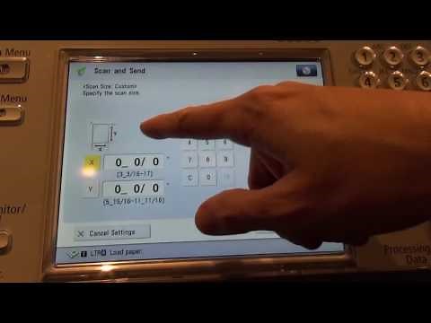 Canon imageRUNNER Advance Series Training Video