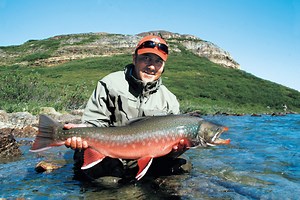 The Arctic Char of Nunavut's Tree River - Fly Fisherman