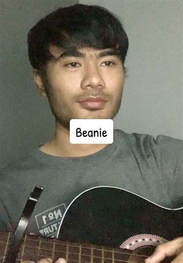 it’s not about a beanie #beanie #chezile #cover #guitar #foryou