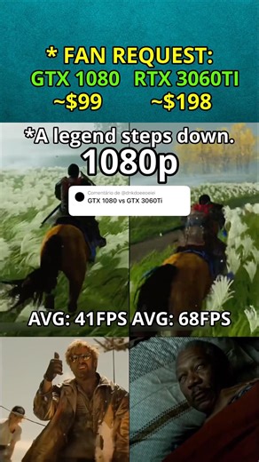 GTX 1080 vs RTX 3060 Ti — The Upgrade Finally Makes Sense? (FAN REQUEST | EP.129)