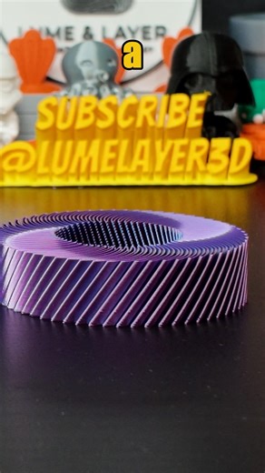 Satisfying 3D Printed Squishy Loopz! 🌀 Instantly Snaps Back! #3dprinting #asmr #shorts #bamboo#toys