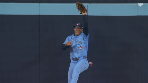 Another great catch from Daulton Varsho! 👏 📺: Blue Jays 🆚 Red Sox live on SN1 📲: Stream on Sportsnet | Sportsnet