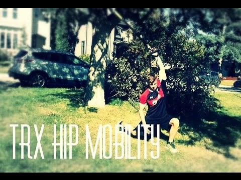 TRX Mobility Exercises For Hips