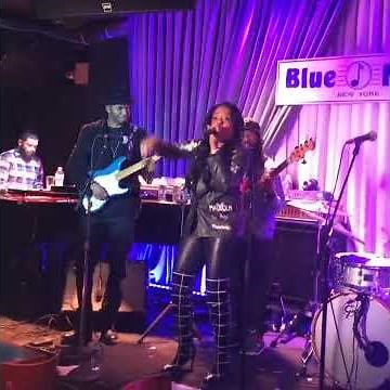 Rah Digga Live Performance At The Blue Note In NYC