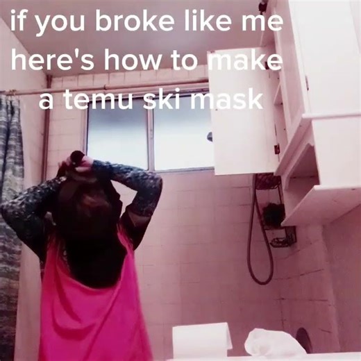 temu ski mask tutorial