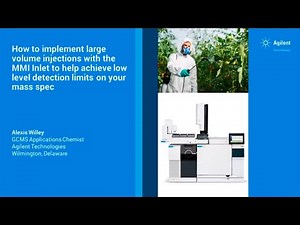 How to Implement Large Volume Injections with the MMI Inlet
