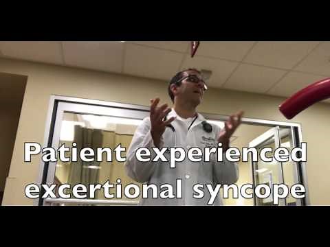 Clinical Case: Saddle Pulmonary Embolism