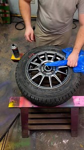 Quick method to repaint your wheels | 5-Minute Crafts UK