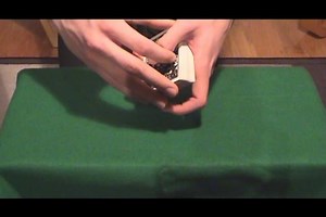 Tutorial on "The worlds best card trick"