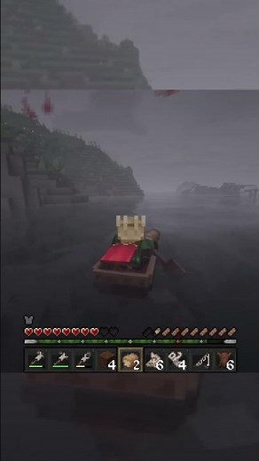 I lasted 15 minutes in the Modpack Fear Nightfall #minecraft #mods #horrorgaming
