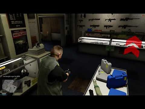 FIVEM SCRIPT - GUNSHOP UI