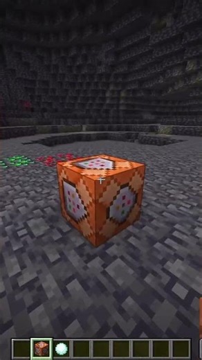 Mining command in Minecraft! #minecraft #minecraftmemes