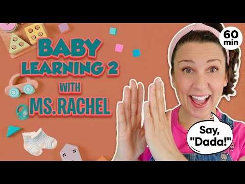Baby Learning with Ms Rachel | Songs, First Words & Easy Sign Language!