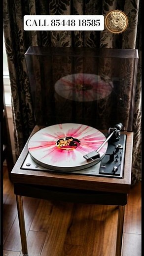POV: I just found a mint Philips Vintage Turntable 💎✨