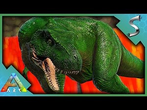FINALLY WE TAMED A REX! - Ark: Jurassic Park [E28]