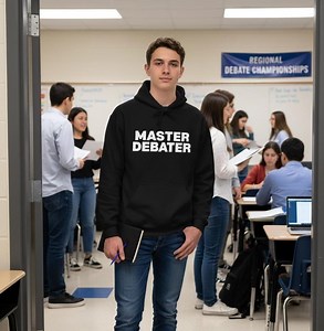 Master Debate Hoodie | Funny Team Gift | Unisex Midweight Fleece | Debate Club Sweatshirt | Speech Apparel - Etsy Canada