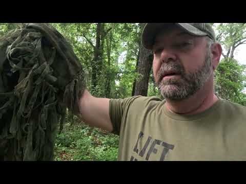 Quickest Way to Veg a Ghillie Suit!