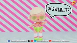 With LOL Surprise Fashion Crush L.O.L. Surprise dolls are on a top-secret mission to find their missing pets! Find surprise clues across the eye spy series to help find their pets! Unbox 5 surprises with each L.O.L. Surprise! Eye Spy Series Lil Sisters dolls! Unbox the spyglass to find codes and unlock surprises! Dunk L.O.L. Surprise! Lil Sisters in cold water to discover a colour-change surprise! Mix & match accessories with your L.O.L. Surprise! doll for tons of fashionable combos! Collect the