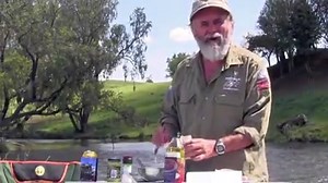 Bush Cooking time! Roothy cooks up some delicious Pesto Pork Chops over the camp fire using a campfire stand and griddle! You little ripper. | BCF - Boating, Camping, Fishing