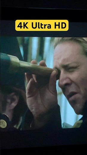 Wow !! 🤩 Master & Commander 4K Ultra HD #homecinema #film #movie #test #short #steelbook #bluray